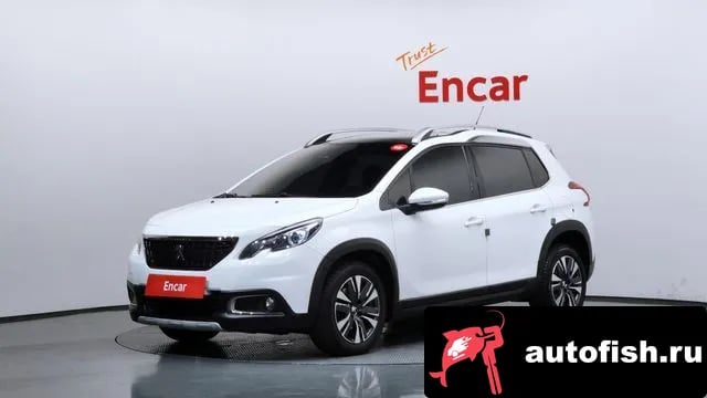 Peugeot 2008 2008 2019 года - автомобиль из Южной Кореи