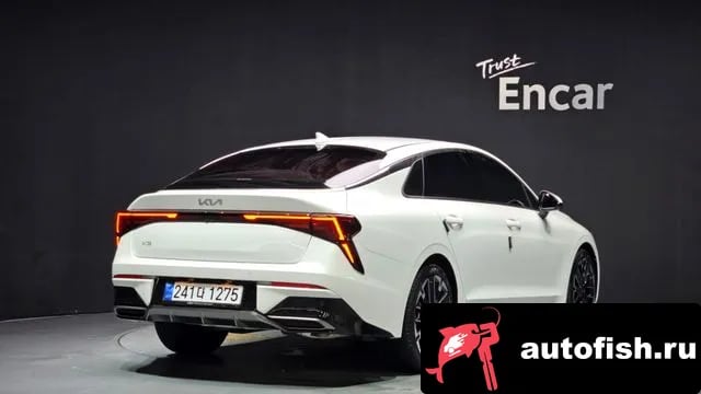 Kia K5 The New K5 3rd generation 2025 года - вид 2