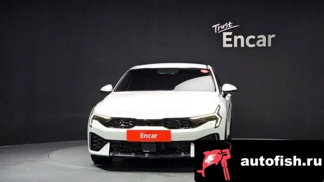Kia K5 The New K5 3rd generation 2025 года - вид 3