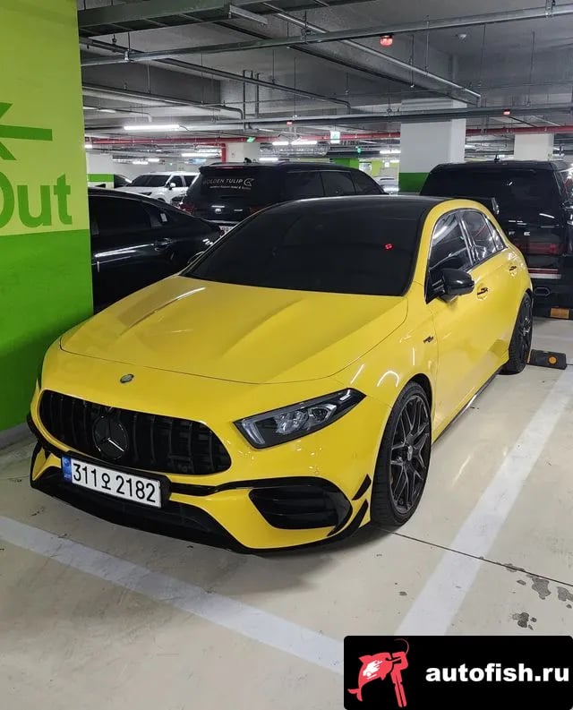 Mercedes-Benz A-Class A-Class W177 2022 года - автомобиль из Южной Кореи