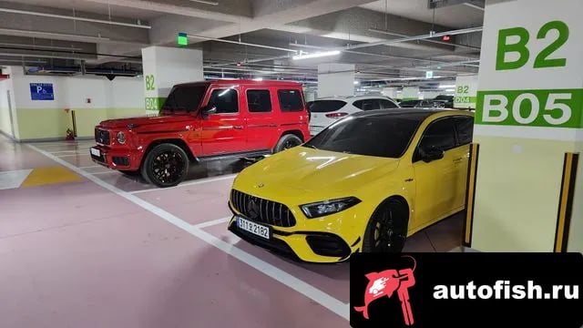 Mercedes-Benz A-Class A-Class W177 2022 года - вид 6