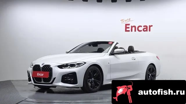 BMW 4-Series 4 Series (G22) 2021 года - автомобиль из Южной Кореи