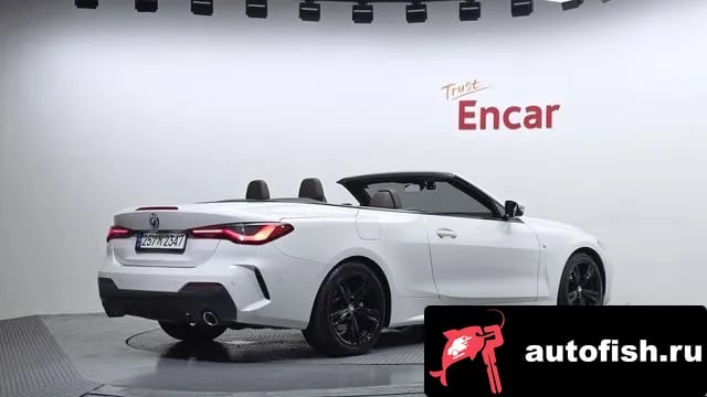 BMW 4-Series 4 Series (G22) 2021 года - вид 2