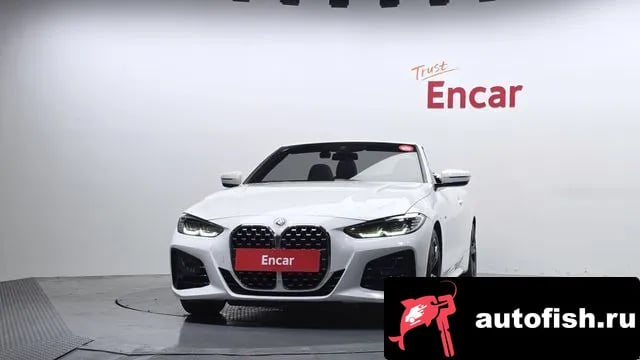 BMW 4-Series 4 Series (G22) 2021 года - вид 3