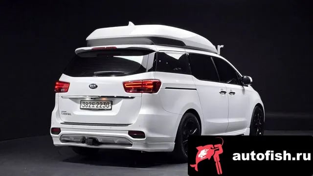 Kia Carnival The New Carnival 2020 года - автомобиль из Южной Кореи