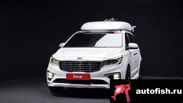 Kia Carnival The New Carnival 2020 года - вид 2