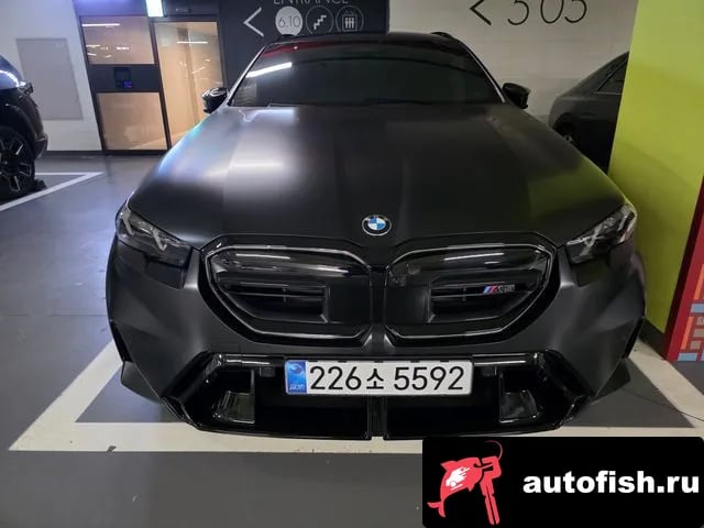 BMW M5 M5 (G90) 2025 года - автомобиль из Южной Кореи