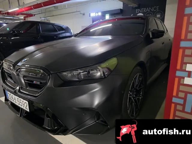 BMW M5 M5 (G90) 2025 года - вид 2