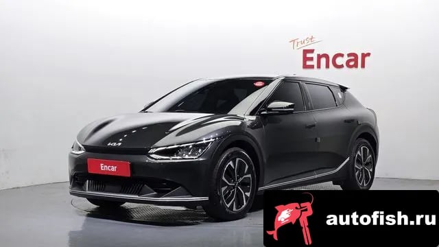 Kia EV6 EV6 2022 года - автомобиль из Южной Кореи
