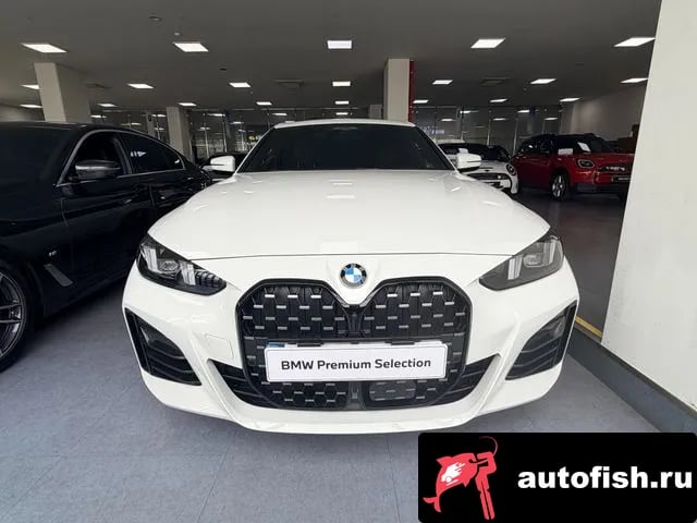 BMW 4-Series 4 Series (G22) 2026 года - вид 3
