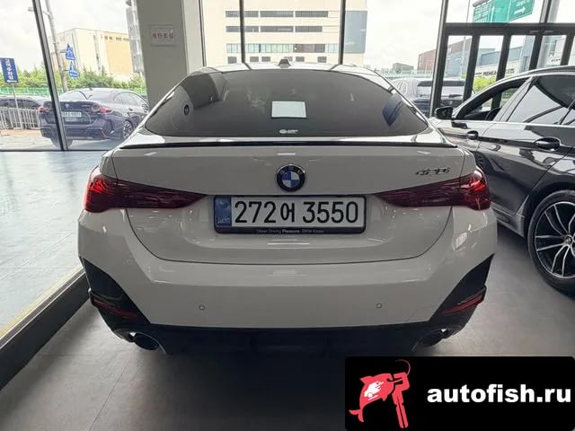 BMW 4-Series 4 Series (G22) 2026 года - вид 4