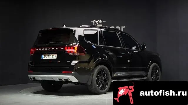 Kia Mohave Mojave The Master 2024 года - вид 2