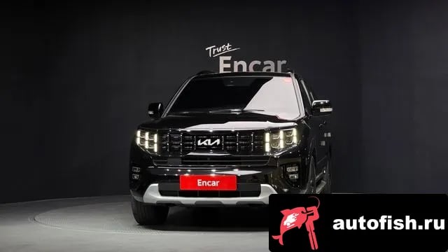 Kia Mohave Mojave The Master 2024 года - вид 3