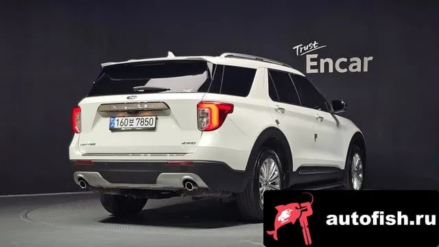 Ford Explorer Explorer 6th Generation 2021 года - вид 2