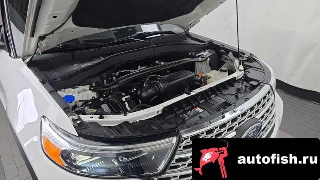 Ford Explorer Explorer 6th Generation 2021 года - вид 6