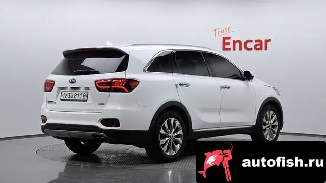 Kia Sorento The New Sorento 2018 года - вид 1