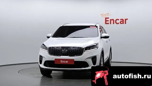 Kia Sorento The New Sorento 2018 года - вид 2