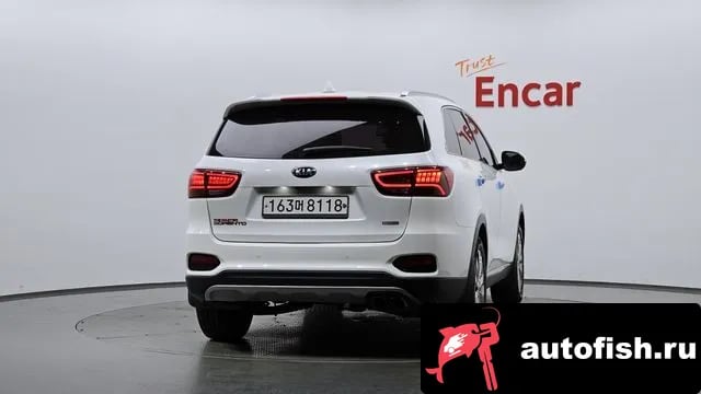 Kia Sorento The New Sorento 2018 года - вид 3