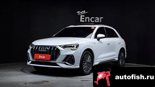 Audi Q3 Q3 (F3) 2023 года - вид 1
