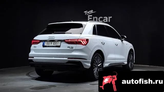 Audi Q3 Q3 (F3) 2023 года - вид 2