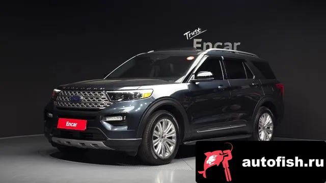 Ford Explorer Explorer 6th Generation 2023 года - автомобиль из Южной Кореи