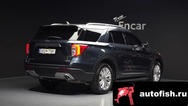 Ford Explorer Explorer 6th Generation 2023 года - вид 2
