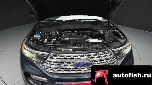 Ford Explorer Explorer 6th Generation 2023 года - вид 6