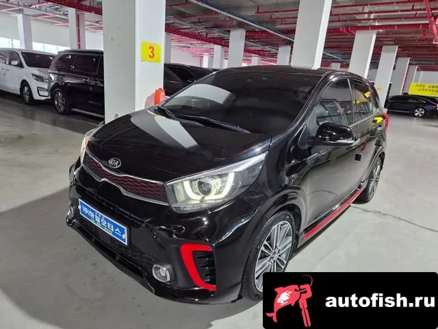 Kia morning All New Morning (JA) 2019 года - автомобиль из Южной Кореи