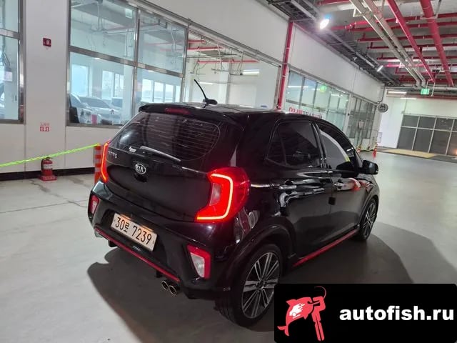 Kia morning All New Morning (JA) 2019 года - вид 2