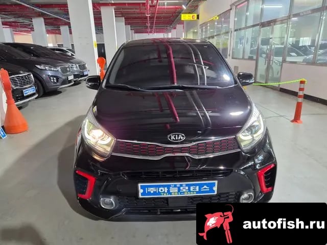 Kia morning All New Morning (JA) 2019 года - вид 3