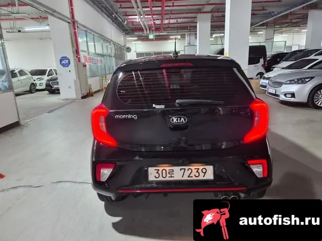 Kia morning All New Morning (JA) 2019 года - вид 4