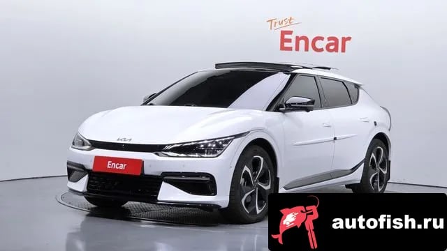 Kia EV6 EV6 2022 года - вид 1