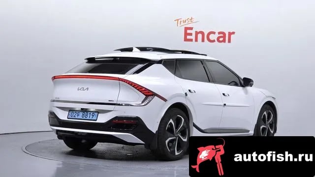 Kia EV6 EV6 2022 года - вид 2