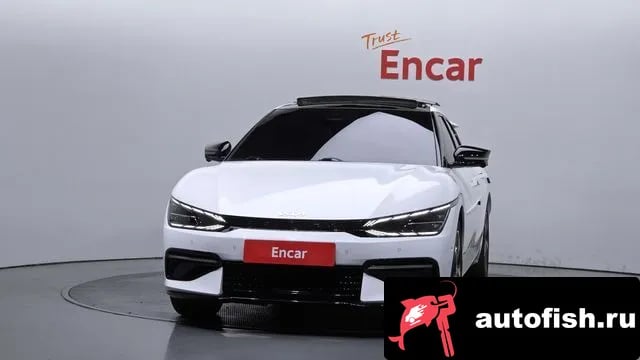 Kia EV6 EV6 2022 года - вид 3
