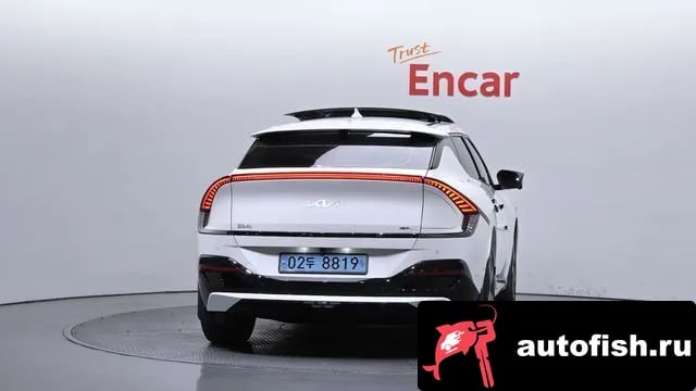 Kia EV6 EV6 2022 года - вид 4