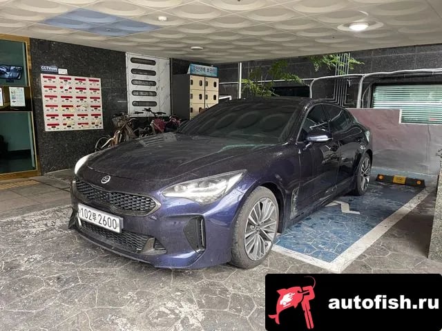 Kia Stinger Stinger 2020 года - автомобиль из Южной Кореи