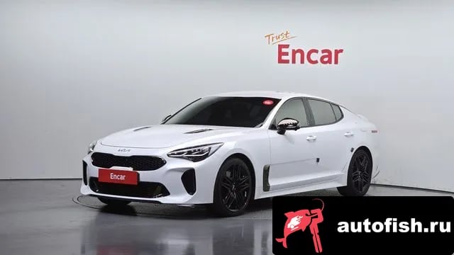 Kia Stinger Stinger Meister 2022 года - автомобиль из Южной Кореи