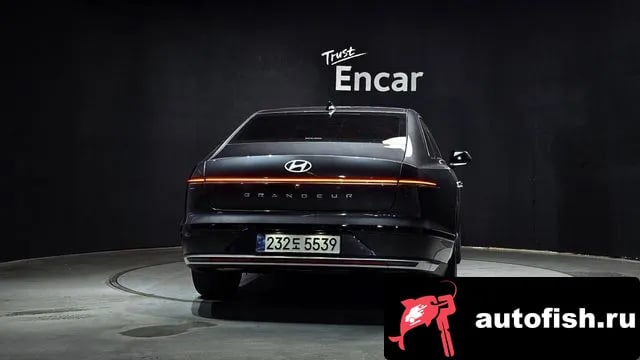 Hyundai Grandeur Granger (GN7) 2024 года - вид 4