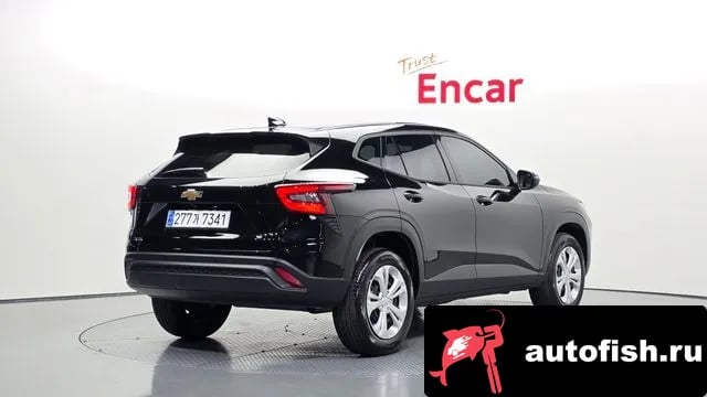 Chevrolet (GM Daewoo) Trax Trax Crossover 2024 года - вид 2