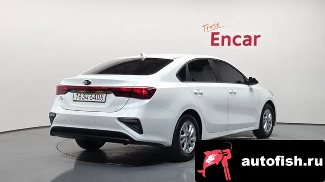 Kia K3 Come New K3 2021 года - автомобиль из Южной Кореи