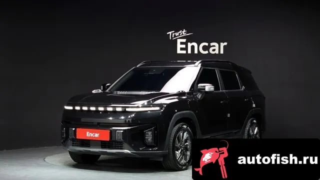 KG Mobility (Ssangyong) Torres Torres EVX 2024 года - автомобиль из Южной Кореи