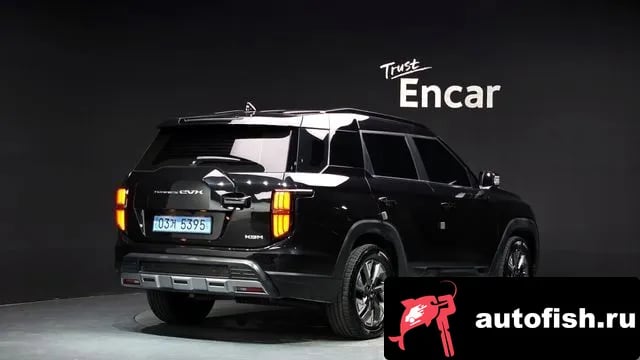 KG Mobility (Ssangyong) Torres Torres EVX 2024 года - вид 2