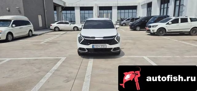 Kia Sportage Sportage 5th Generation Hybrid 2024 года - автомобиль из Южной Кореи