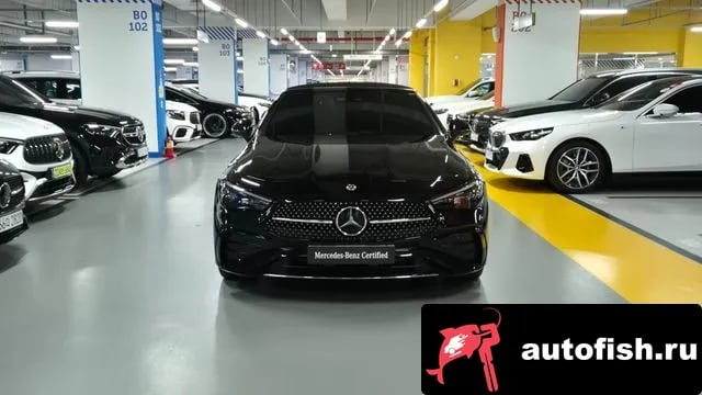 Mercedes-Benz CLE-Class CLE-Class C236 2025 года - вид 3