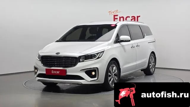 Kia Carnival The New Carnival 2020 года - автомобиль из Южной Кореи