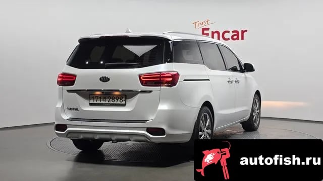 Kia Carnival The New Carnival 2020 года - вид 2