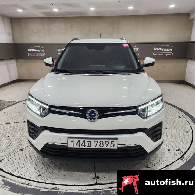 KG Mobility (Ssangyong) TIBOLI Berry New Tivoli 2022 года - вид 2