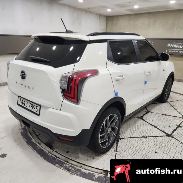 KG Mobility (Ssangyong) TIBOLI Berry New Tivoli 2022 года - вид 3