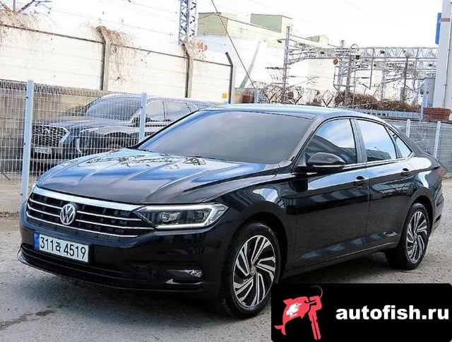 Volkswagen Jetta 7th Generation of Zeta 2021 года - вид 2