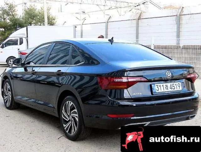Volkswagen Jetta 7th Generation of Zeta 2021 года - вид 3